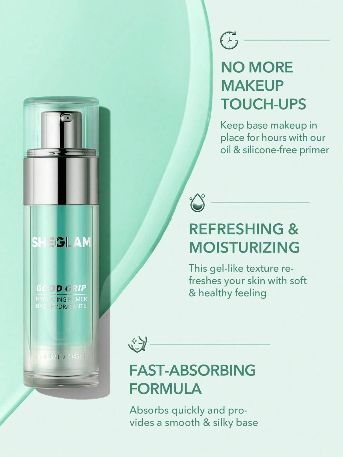 SHEGLAM good grip hydrating primer