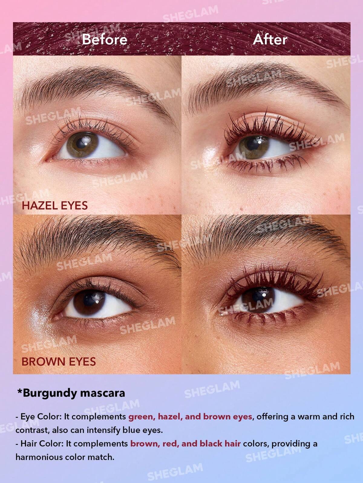 SHEGLAM All in one volume and length mascara