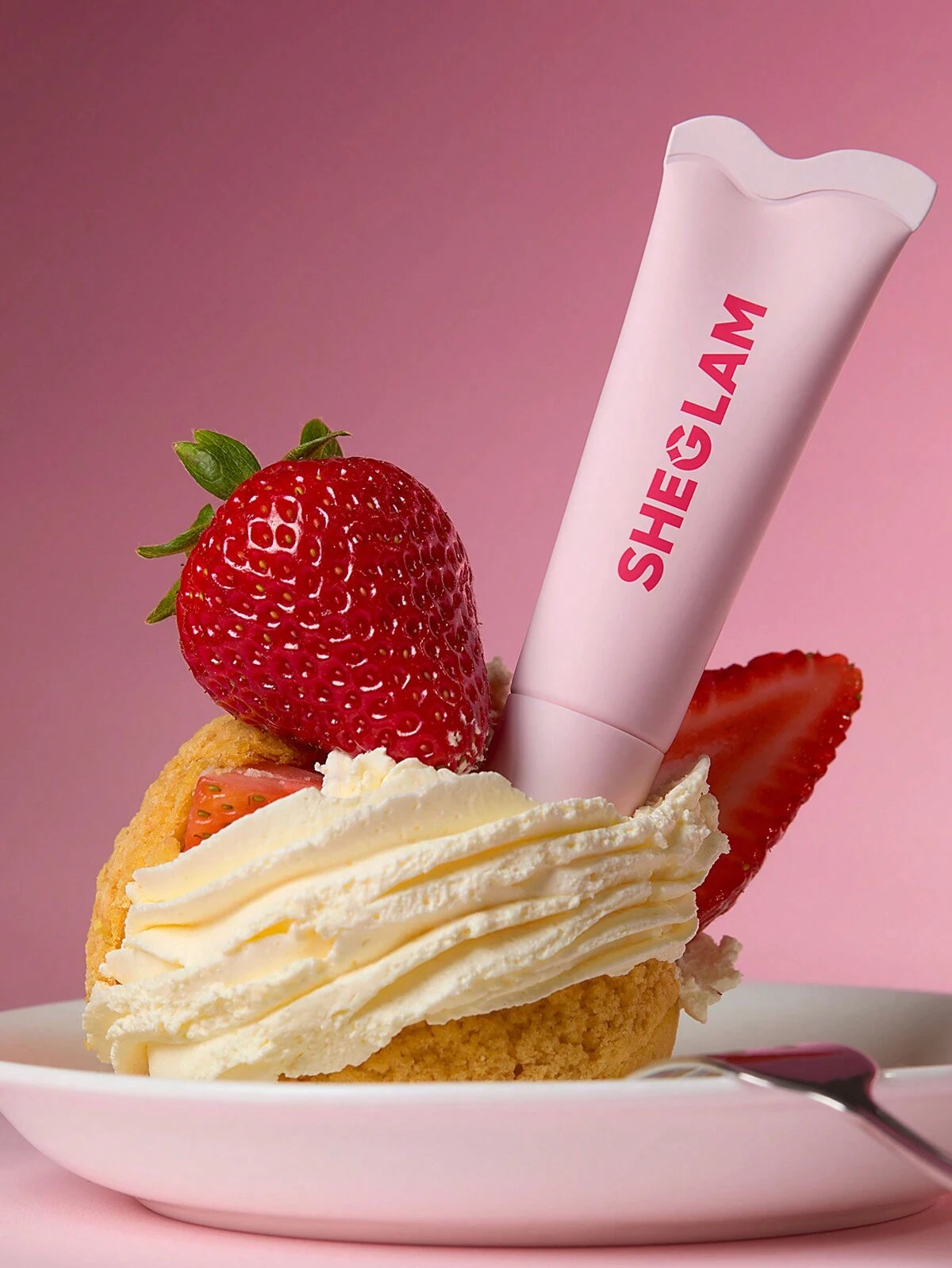 SHEGLAM crystal glaze moisturizing lip care- flavoured lipgloss
