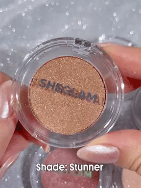 SHEGLAM enigma sparkly eyeshadow