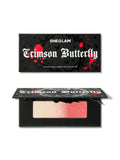 Sheglam Crimson Butterfly makeup palette with black packaging and red accents.