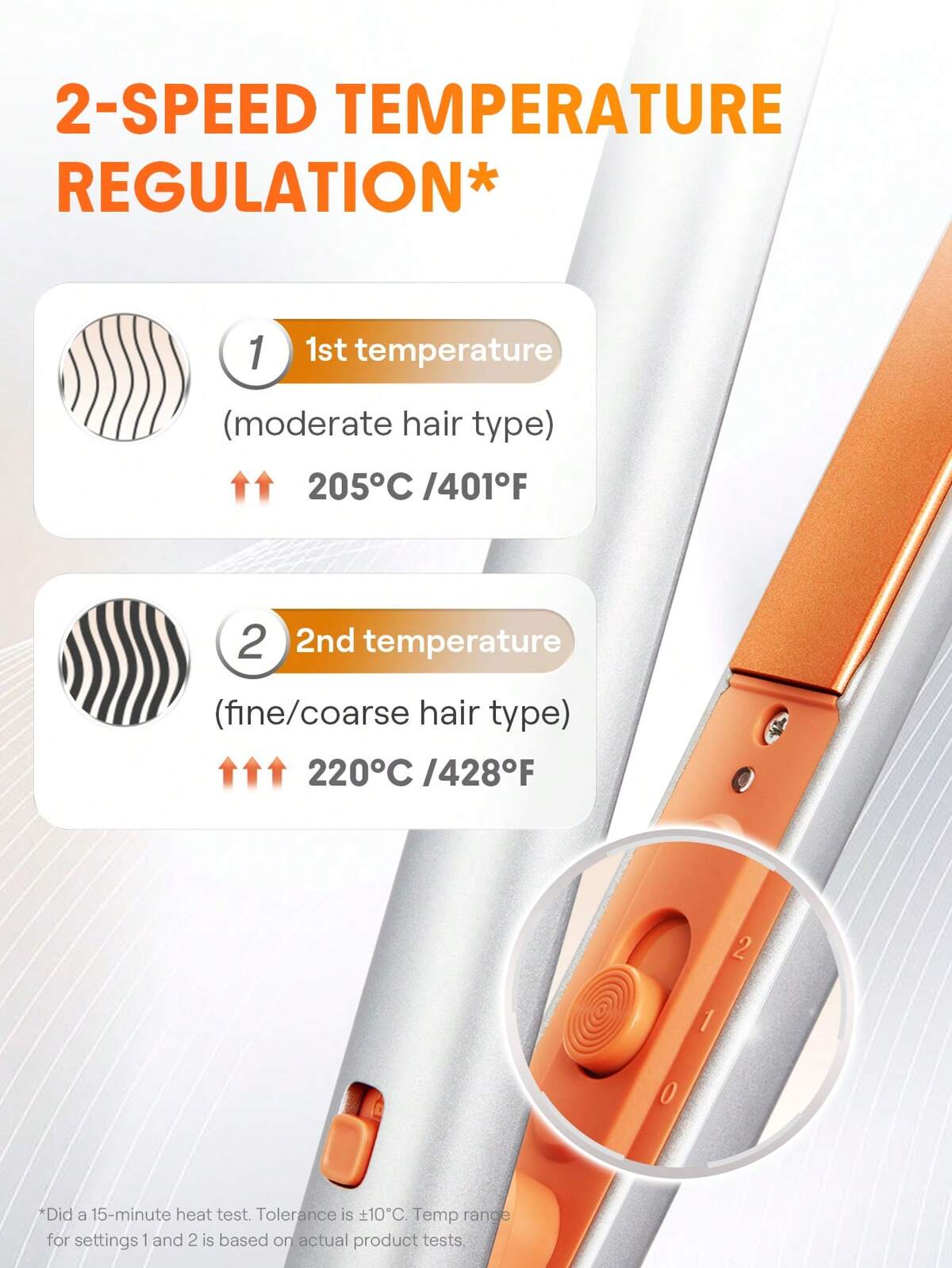 SHEGLAM hair travel buddy mini hair straightener