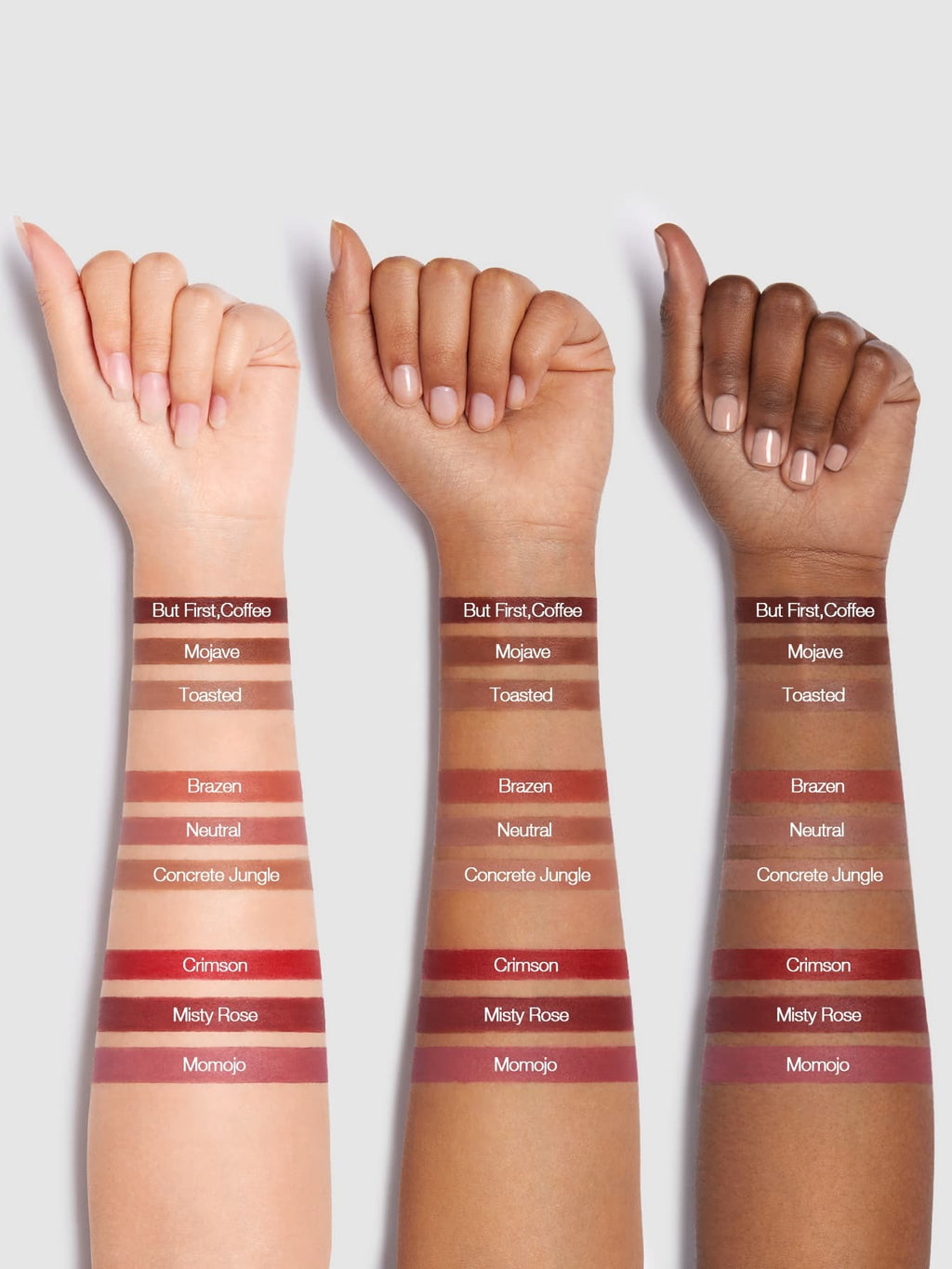 SHEGLAM so lippy lip liner set- espresso kisses (brown)