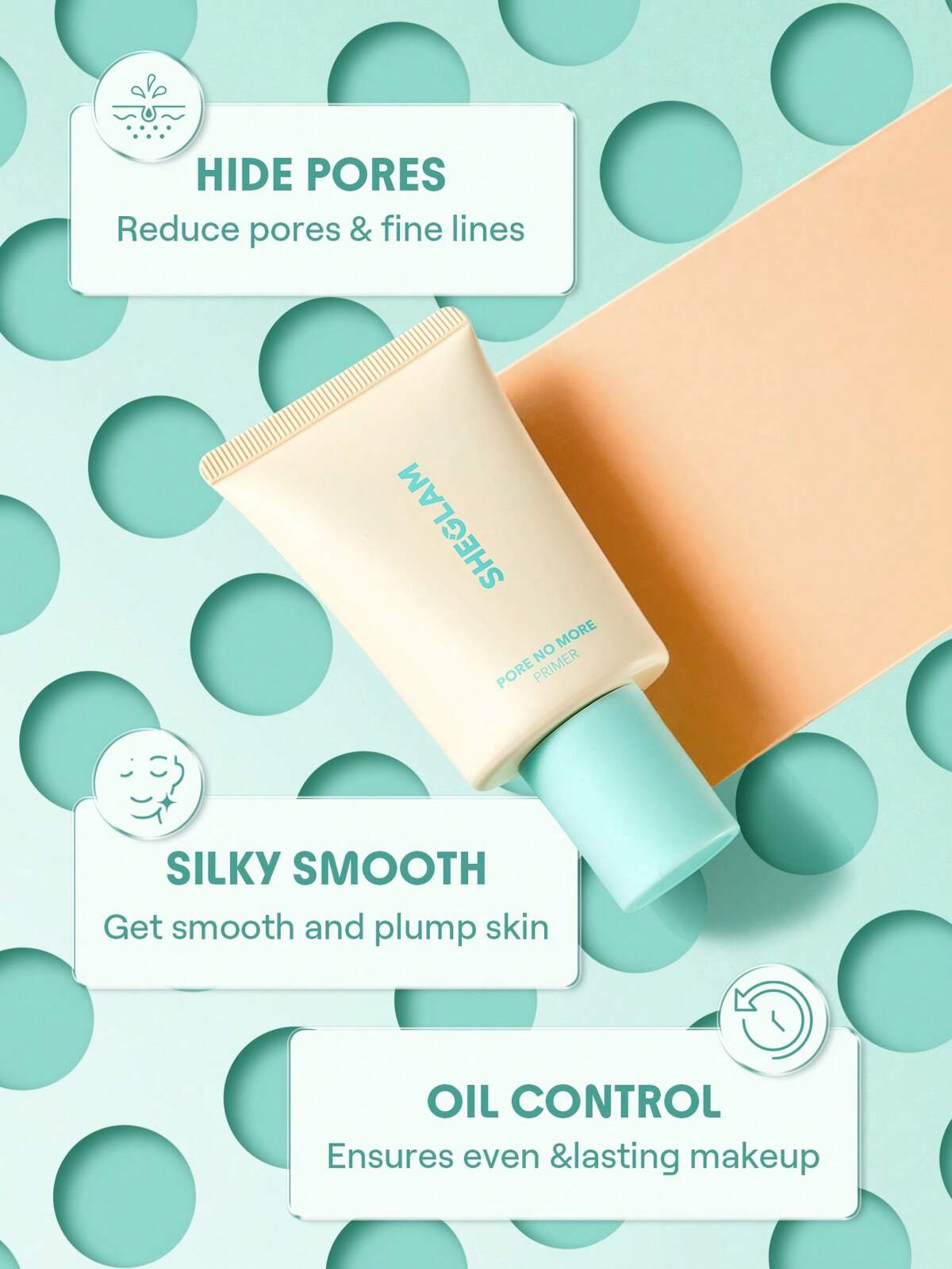 SHEGLAM pore no more primer