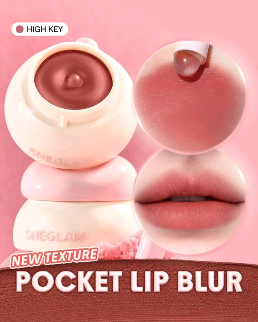 SHEGLAM bounce putty pocket lip pot