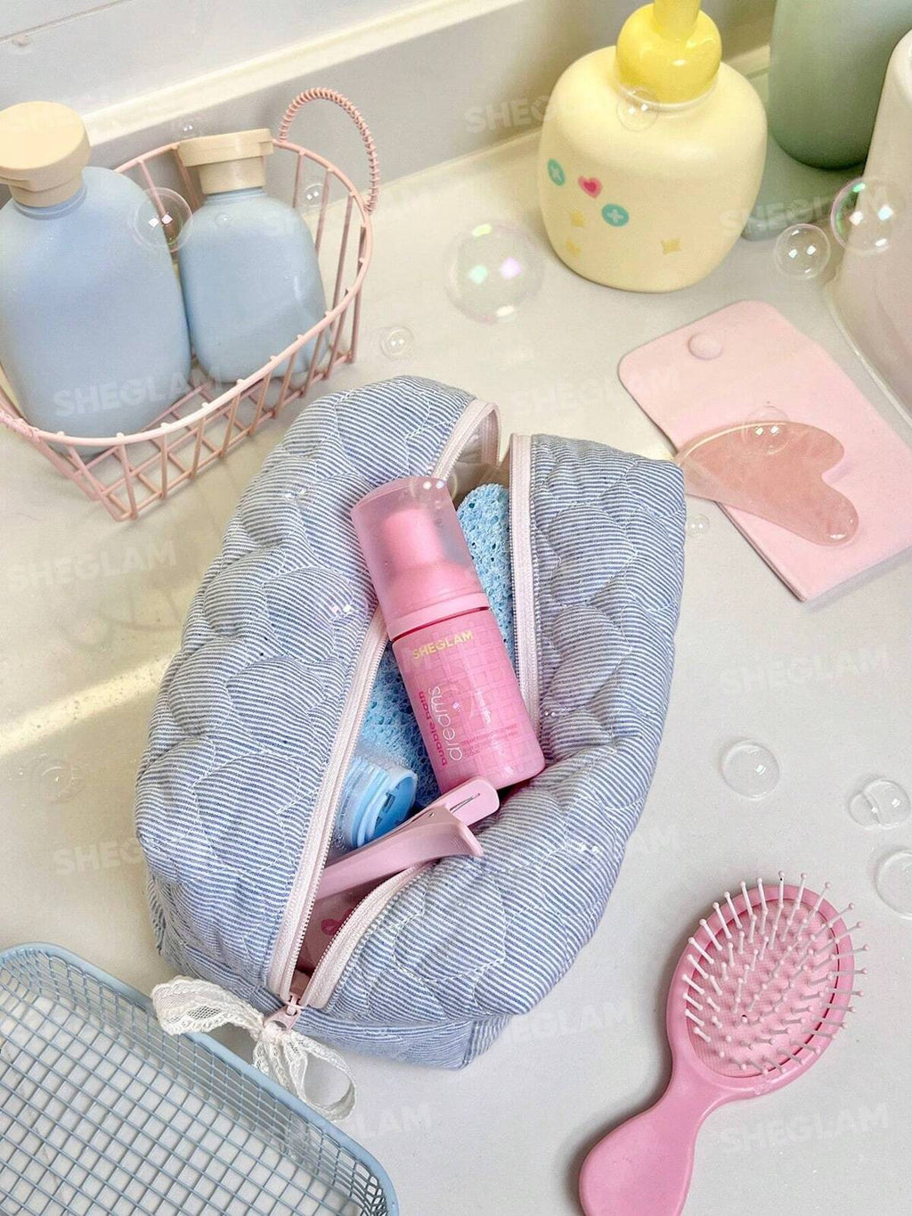 SHEGLAM dream foam cloud primer- bubble bath🫧