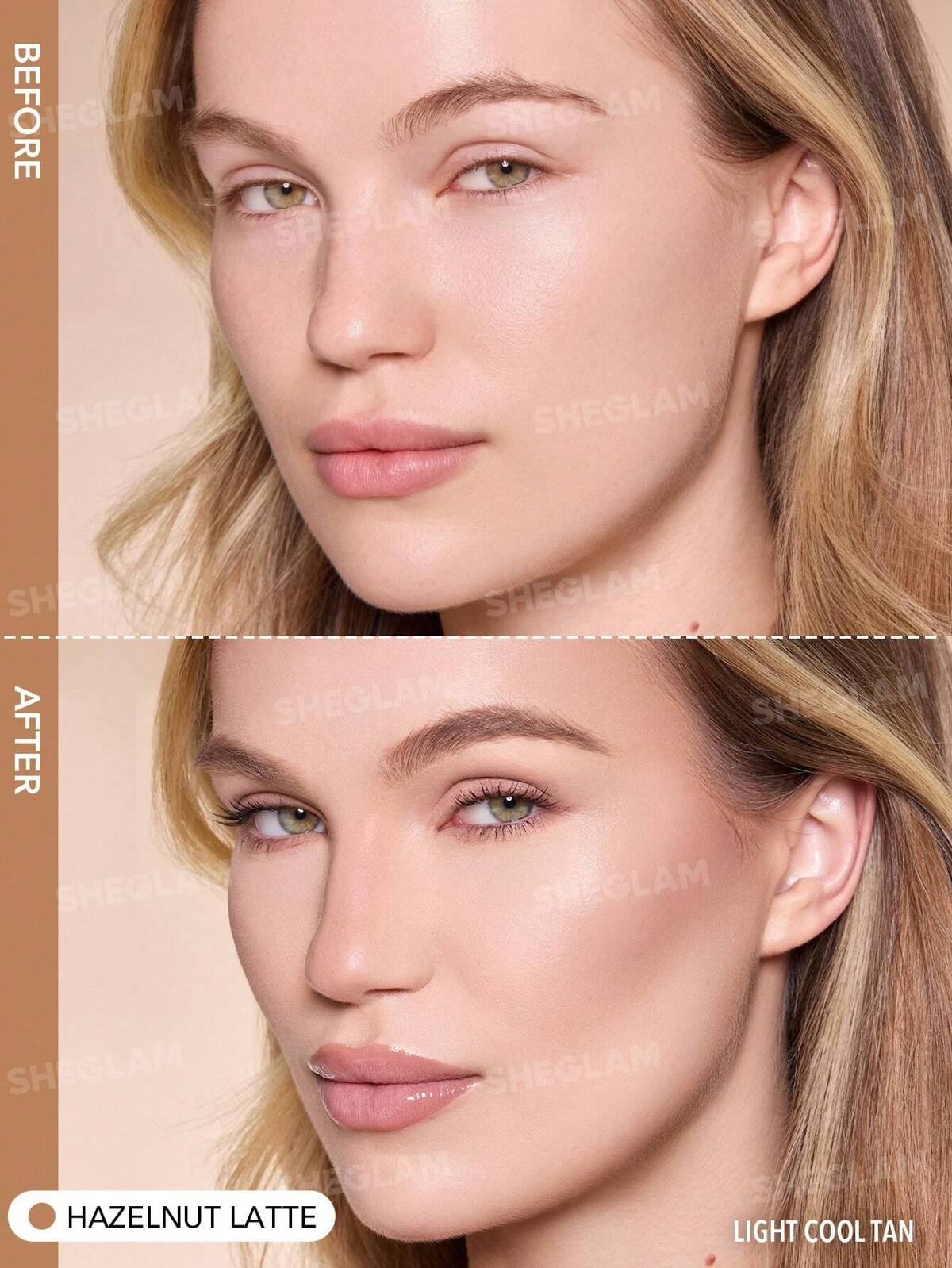 SHEGLAM precision sculpt liquid contour duo