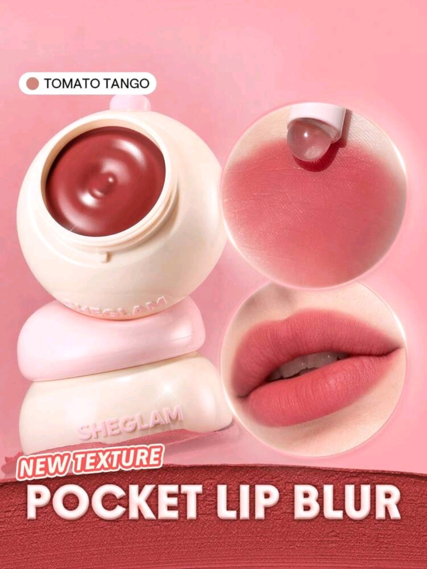 SHEGLAM bounce putty pocket lip pot