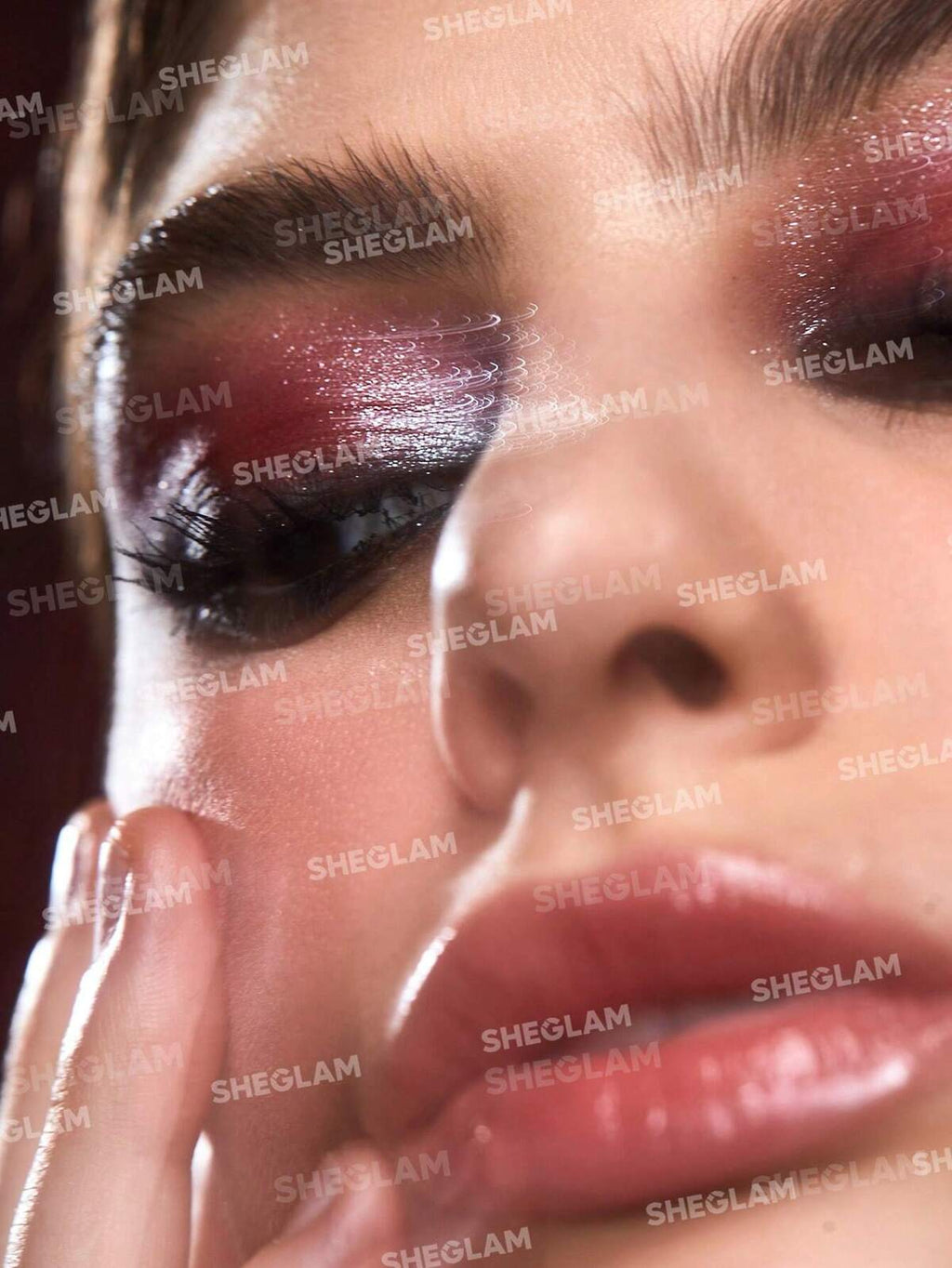 SHEGLAM cursed chrysalis eyeshadow palette - SHEGLAM crimson butterfly eyeshadow palette