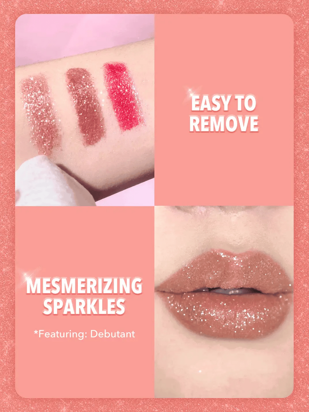 A- SHEGLAM lip dazzler glitter kit