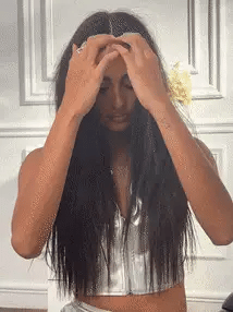 SHEGLAM hair travel buddy mini hair straightener
