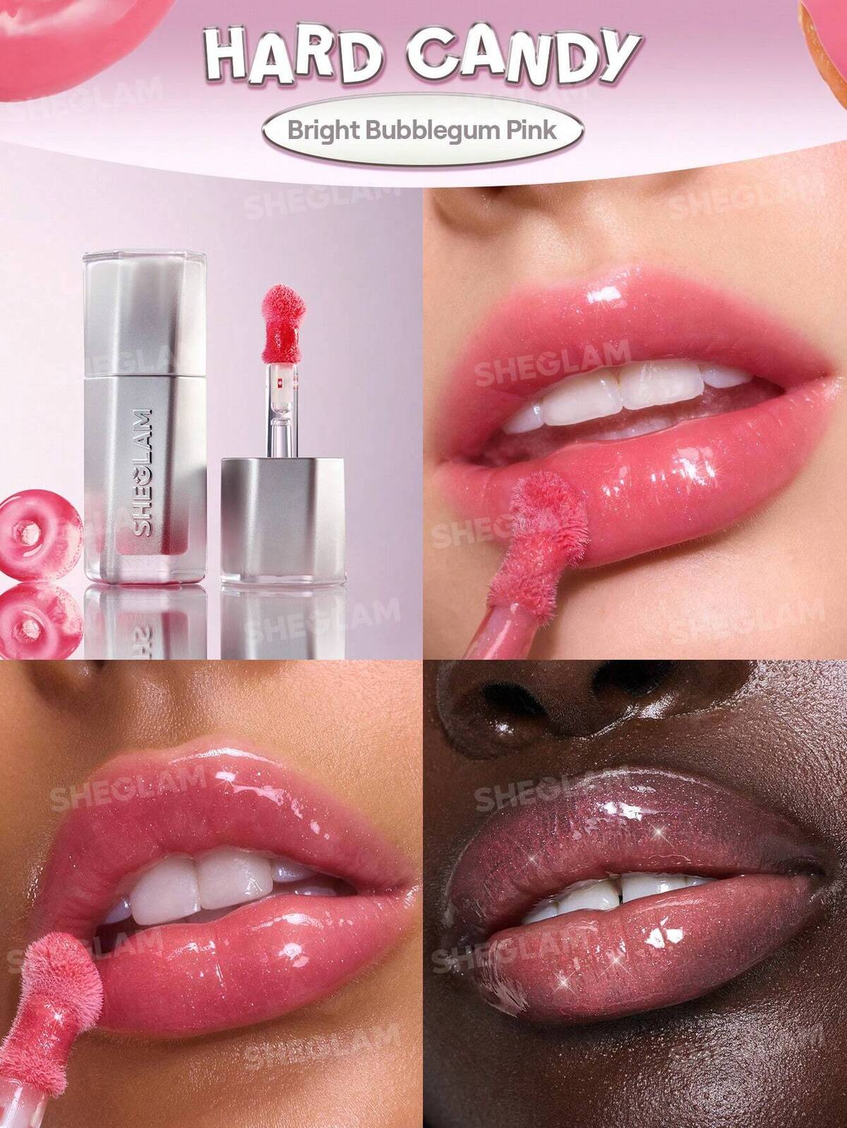SHEGLAM glass lock Air gloss- faux filler