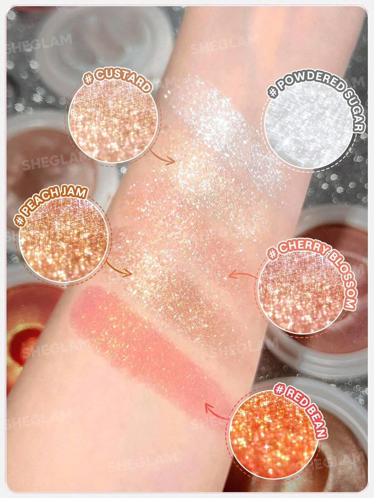 SHEGLAM glowchy bouncy squishy highlighter
