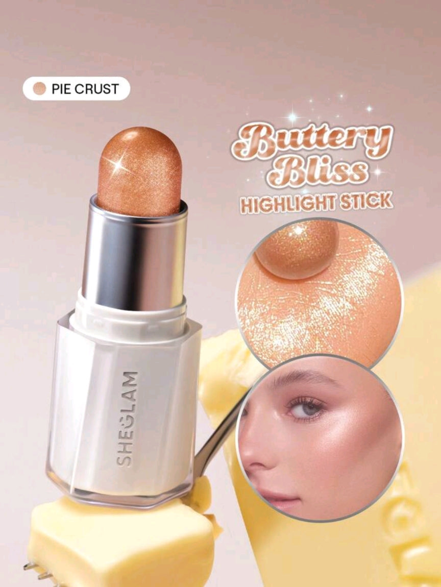SHEGLAM Buttery bling highlight stick- buttery bliss highlighter stick