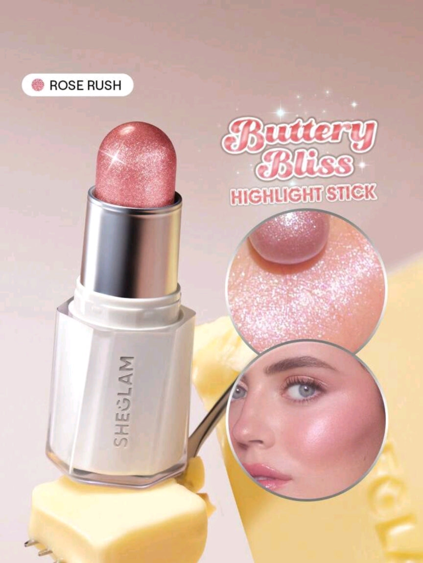 SHEGLAM Buttery bling highlight stick- buttery bliss highlighter stick