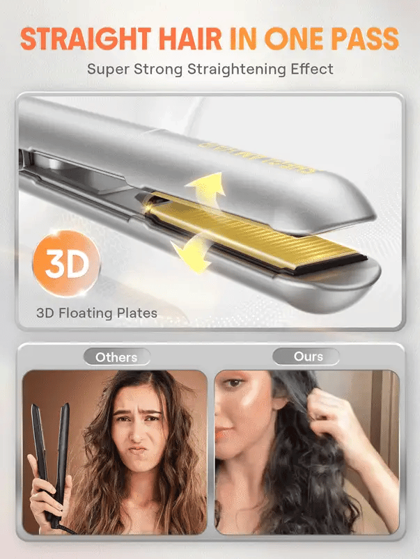 SHEGLAM HAIR Sleek Chic Insta-Heat Straight Styler