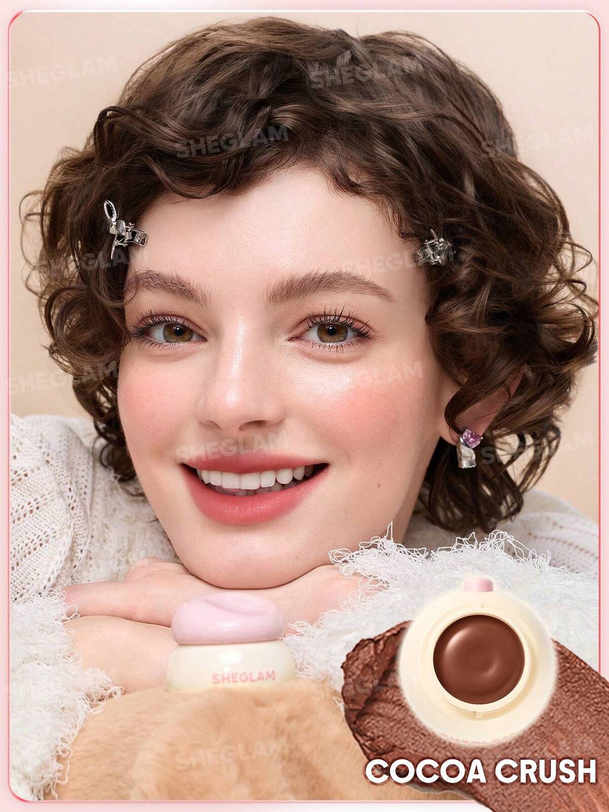 SHEGLAM bounce putty pocket lip pot