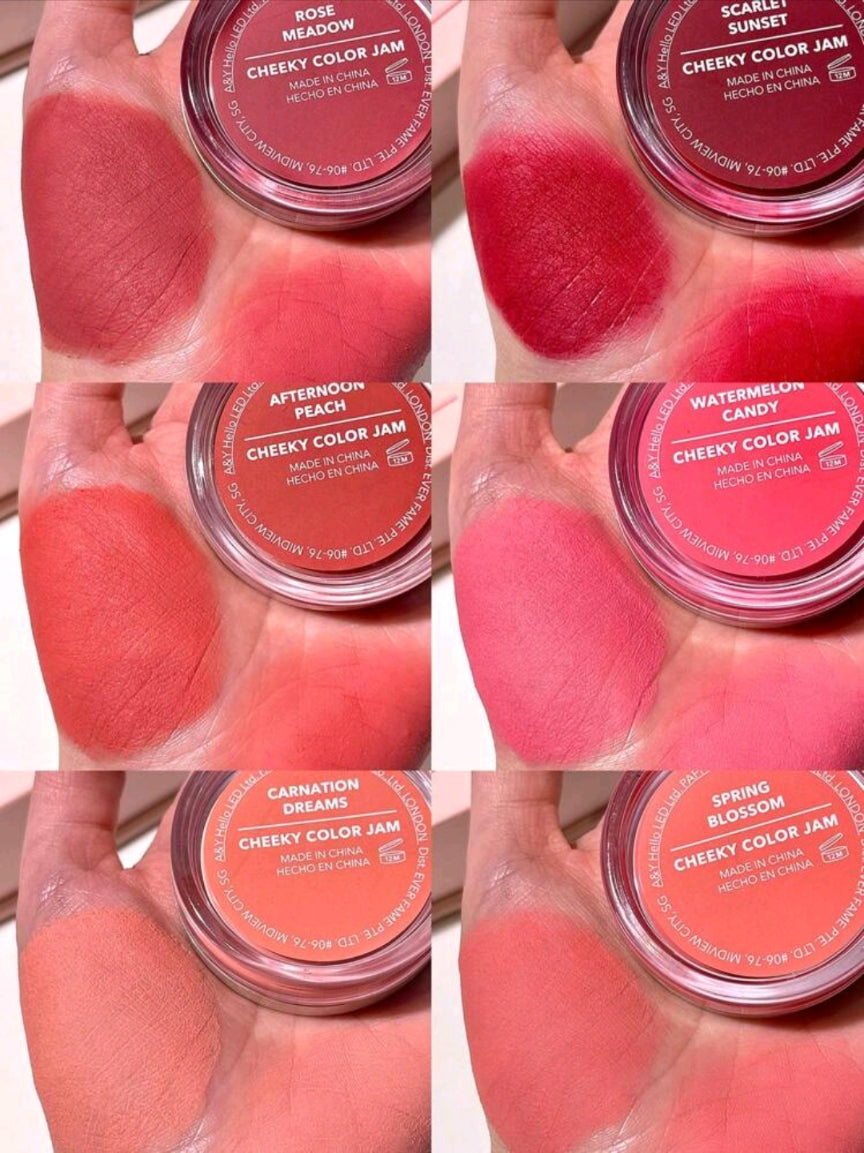 SHEGLAM cheeky Color Jam tint