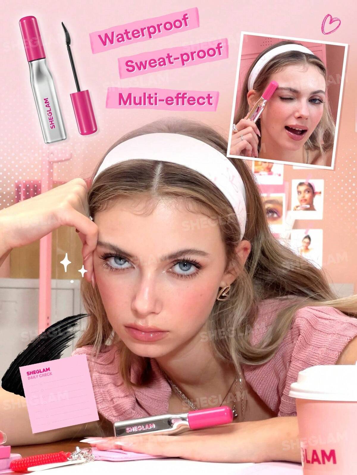 SHEGLAM lash lighter up and out mascara