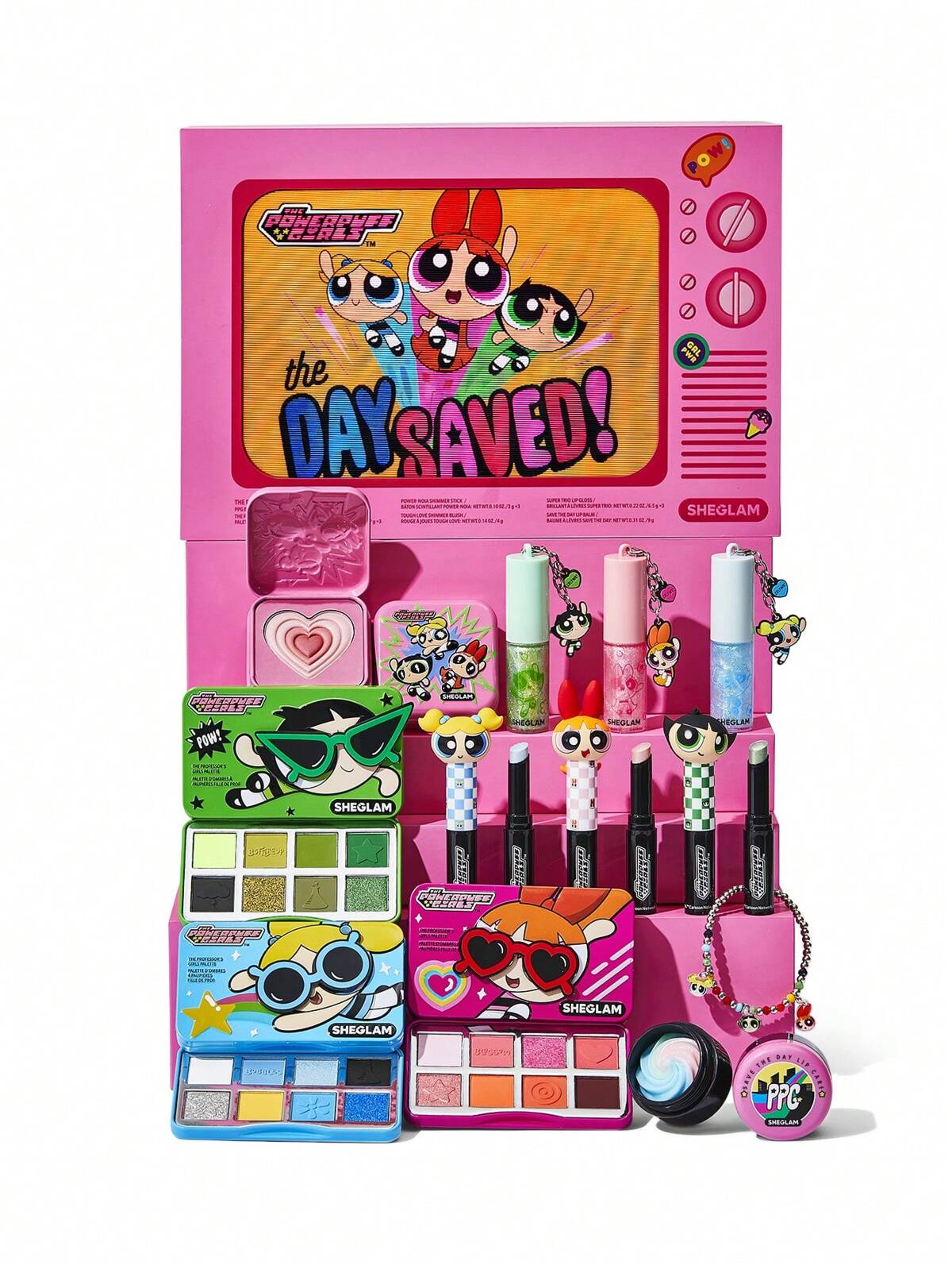 Powerpuff girls x SHEGLAM collection