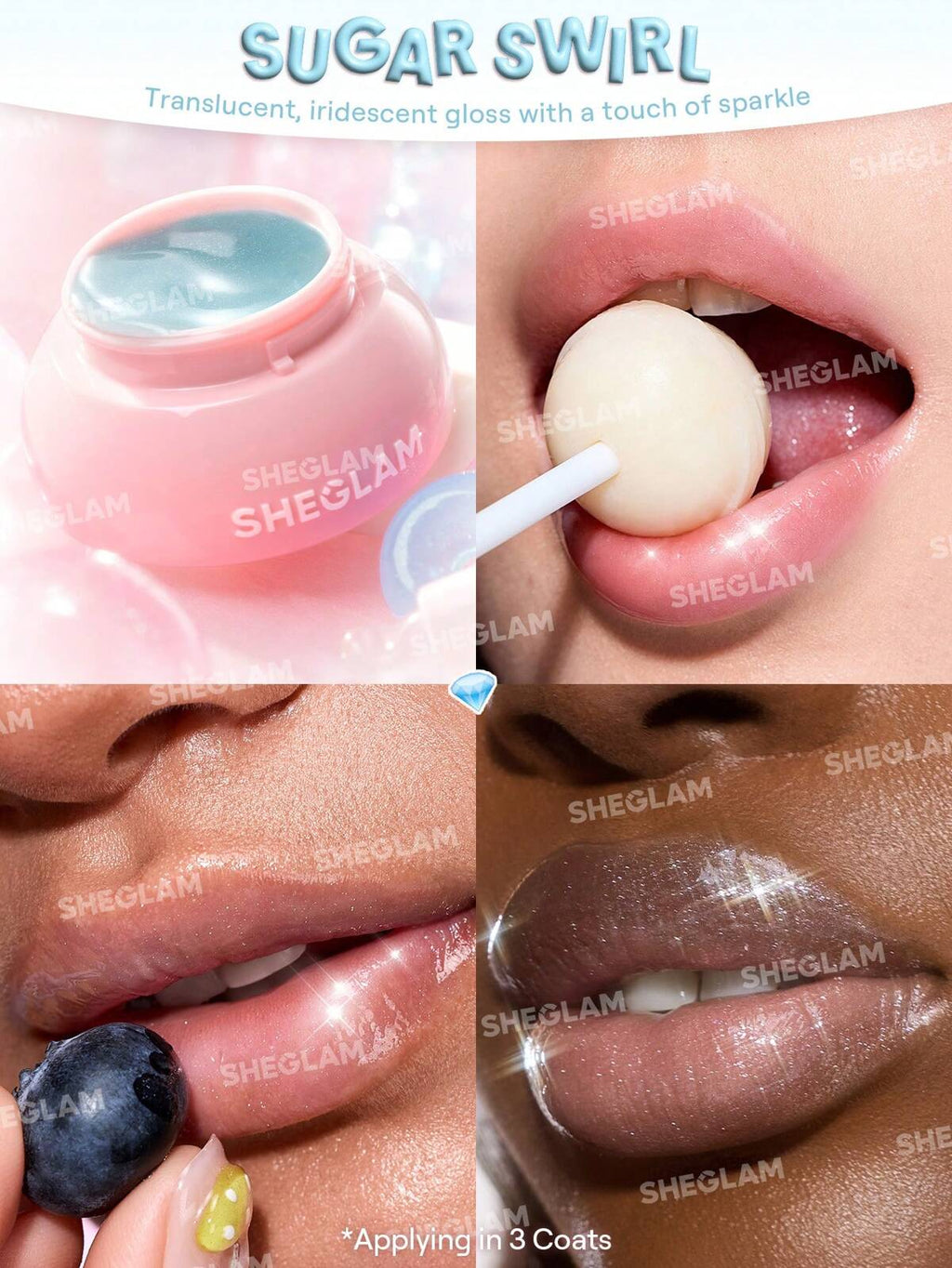 SHEGLAM Hydra Jelly Pocket Lip Jam