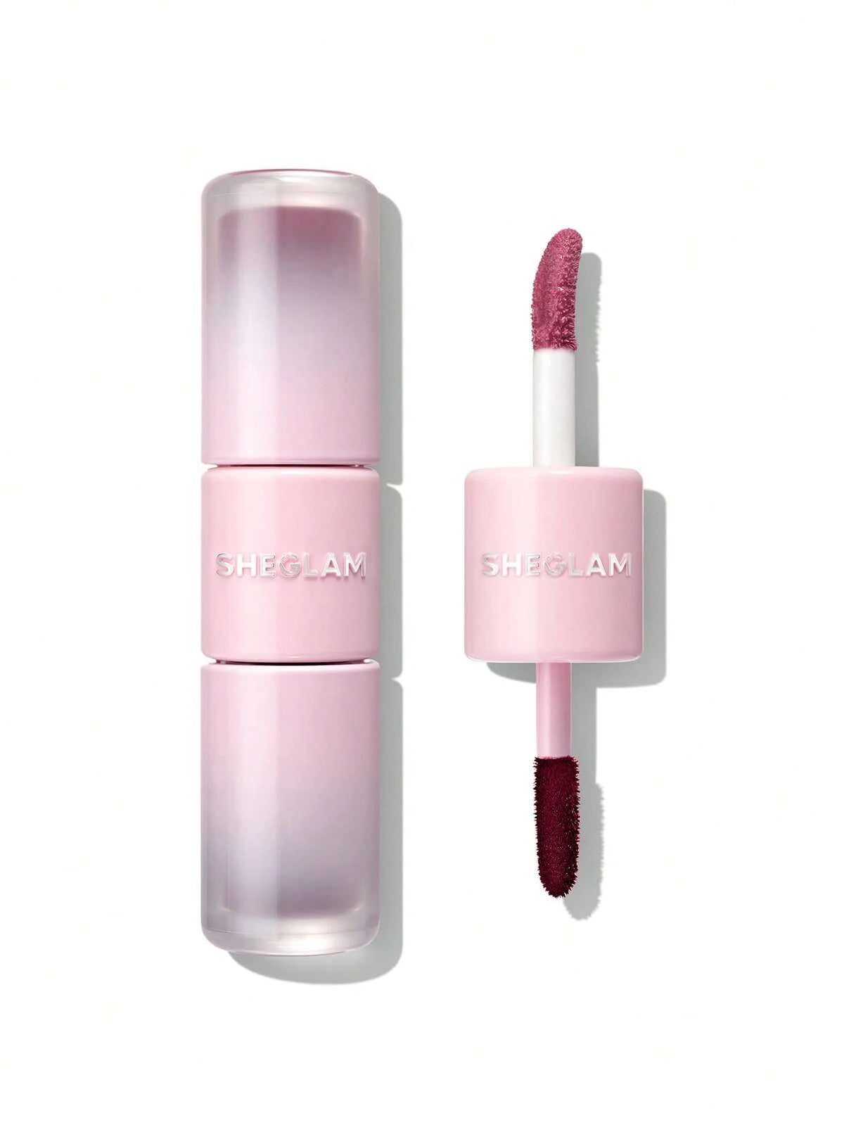 SHEGLAM line to shine peel off lip stain and gloss duo