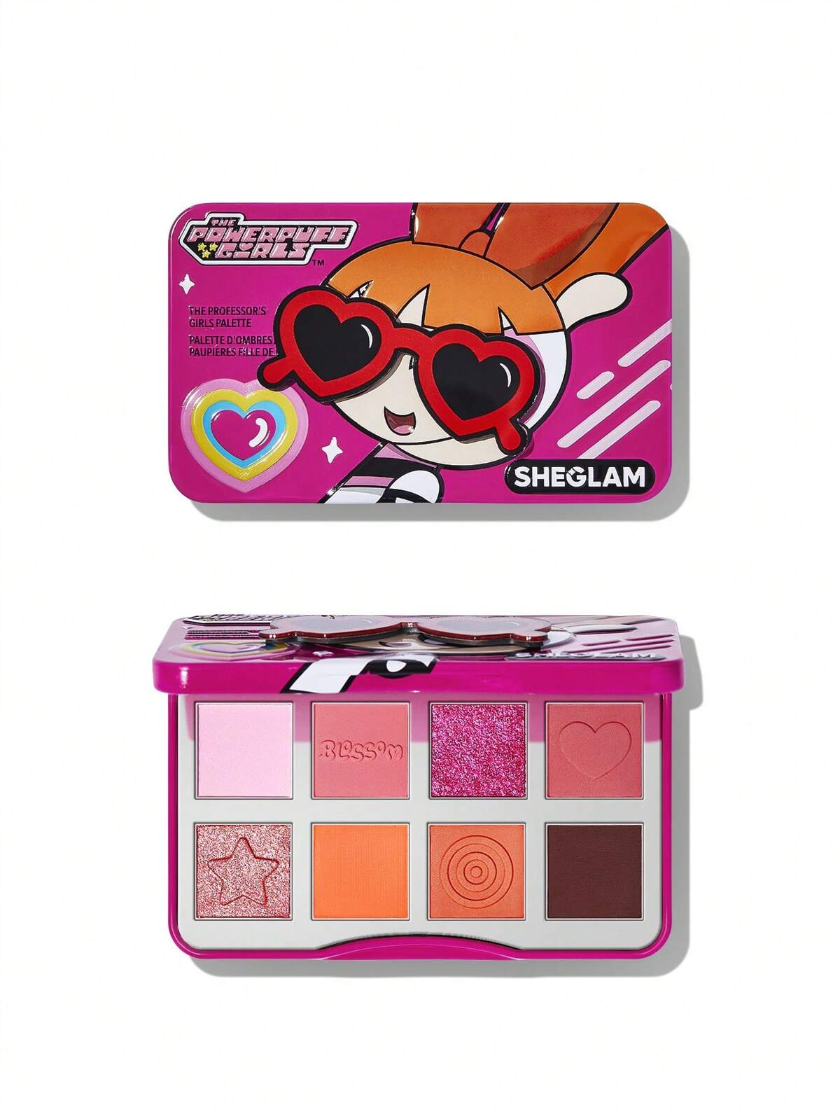 The Powerpuff Girls X SHEGLAM The Professor's Girls Palette