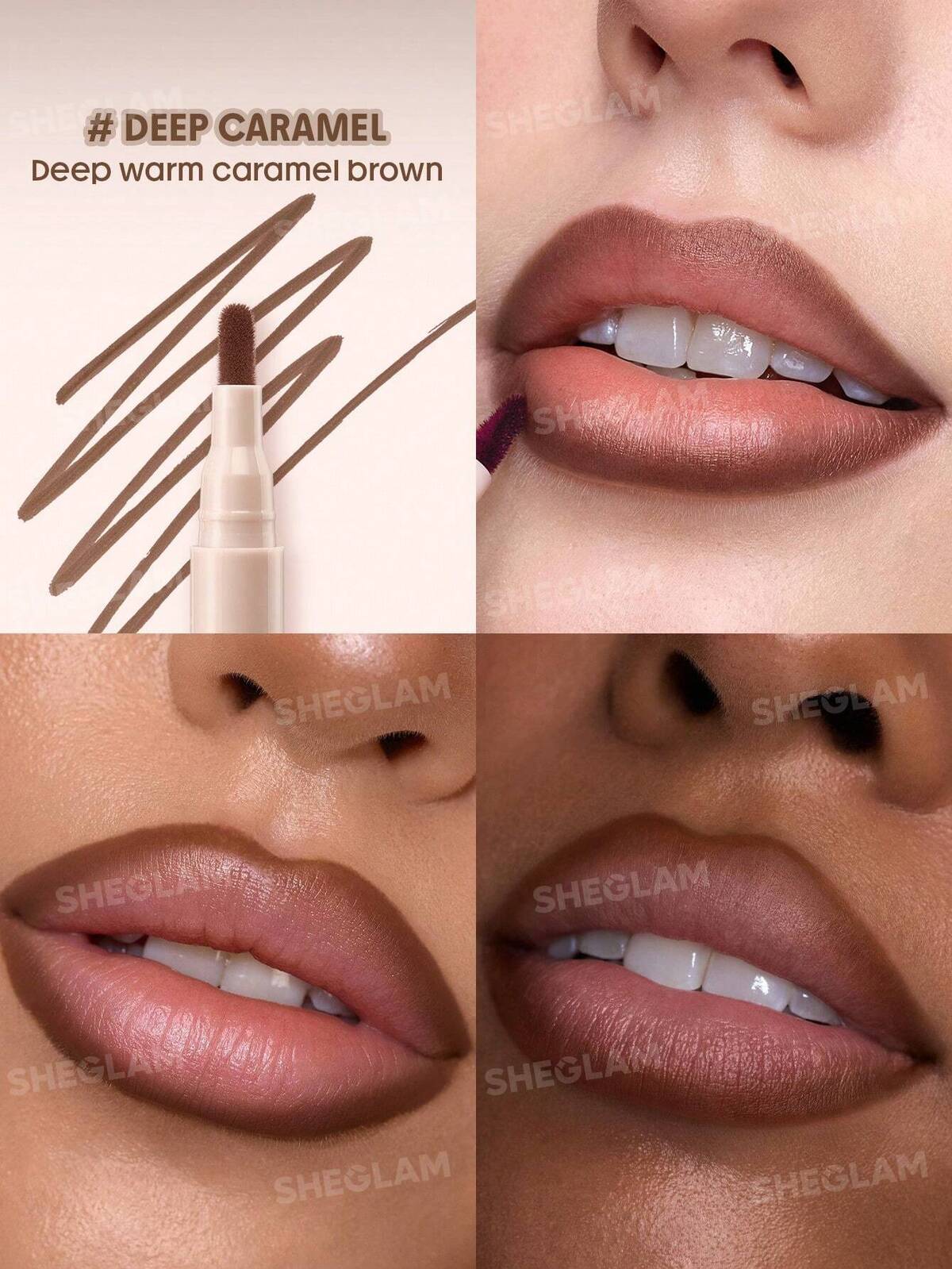 SHEGLAM true stain liquid lip liner