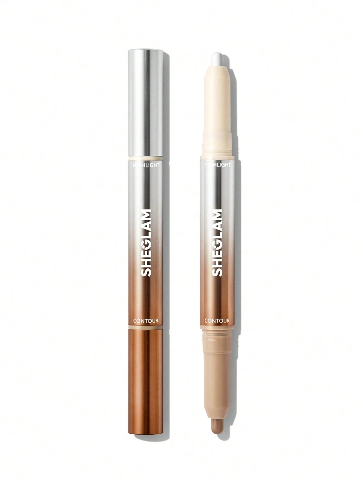 SHEGLAM fine line 2 in 1 nose contour & highlighter pen