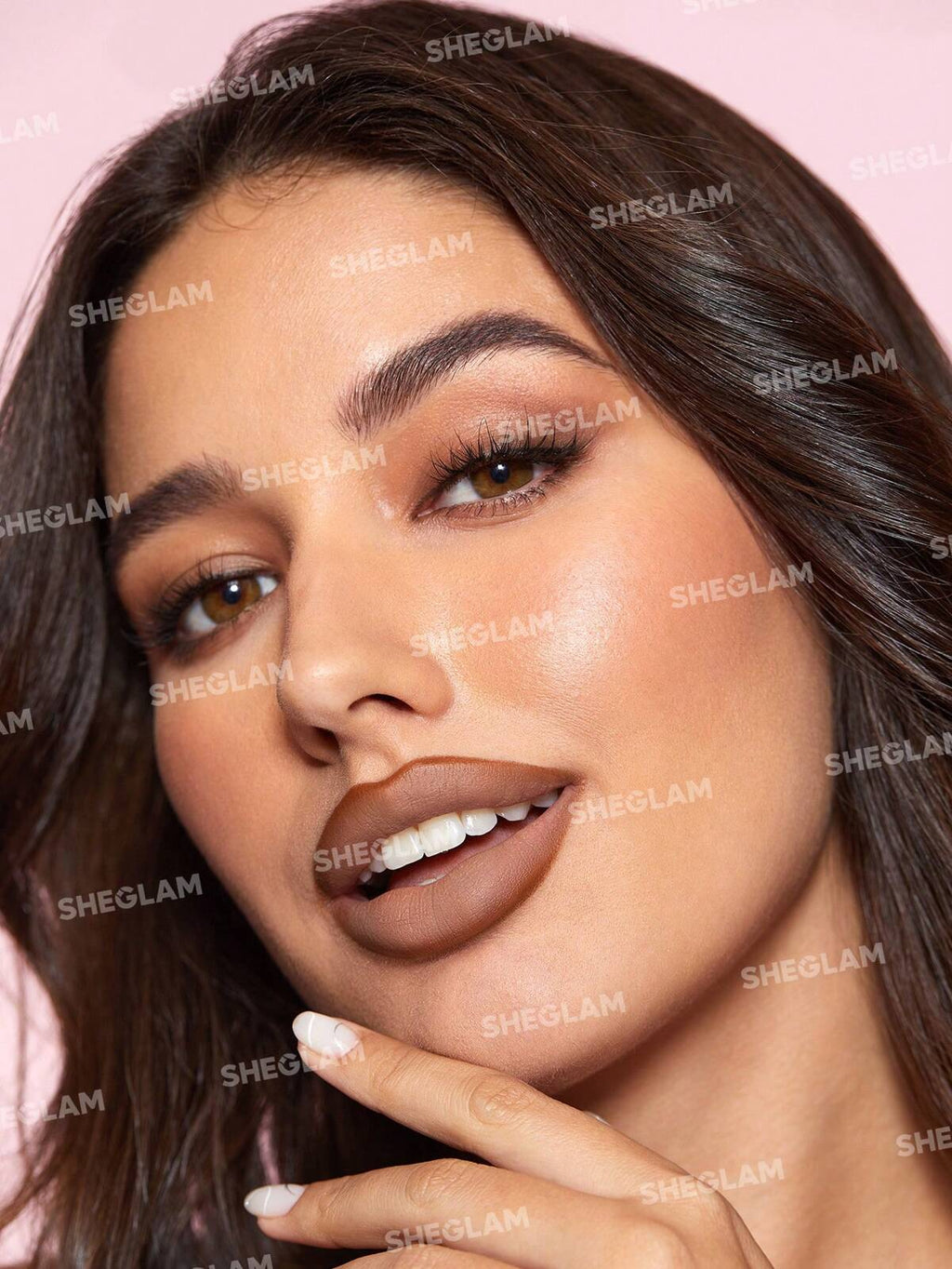 SHEGLAM Glam 101 lipstick and lip liner duo- matte