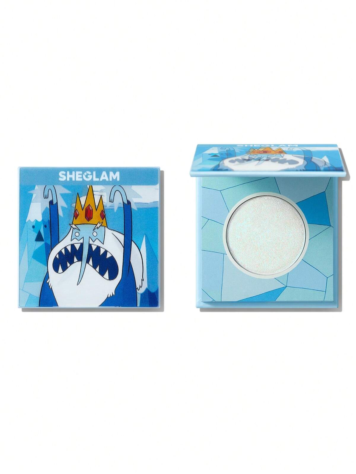 Z- Adventure Time | SHEGLAM Icy Hearts Multichrome Highlighter
