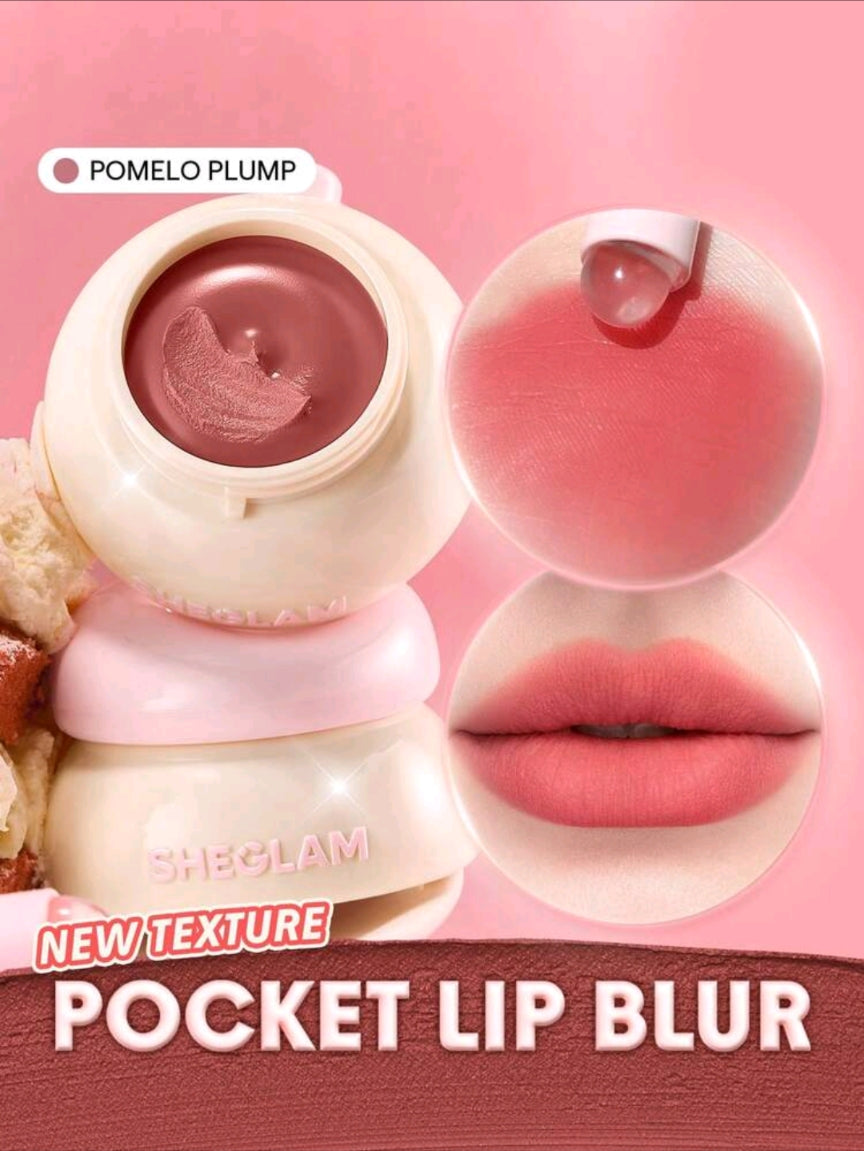 SHEGLAM bounce putty pocket lip pot
