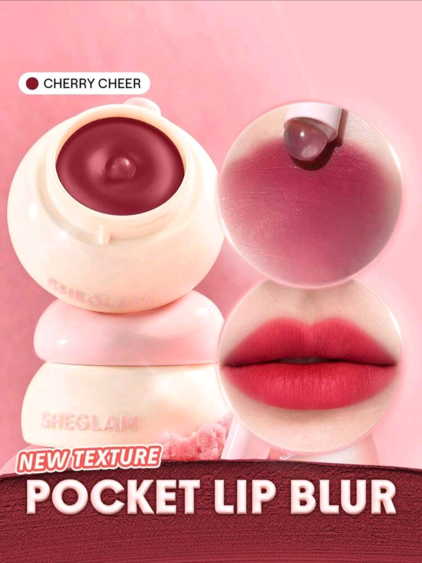 SHEGLAM bounce putty pocket lip pot