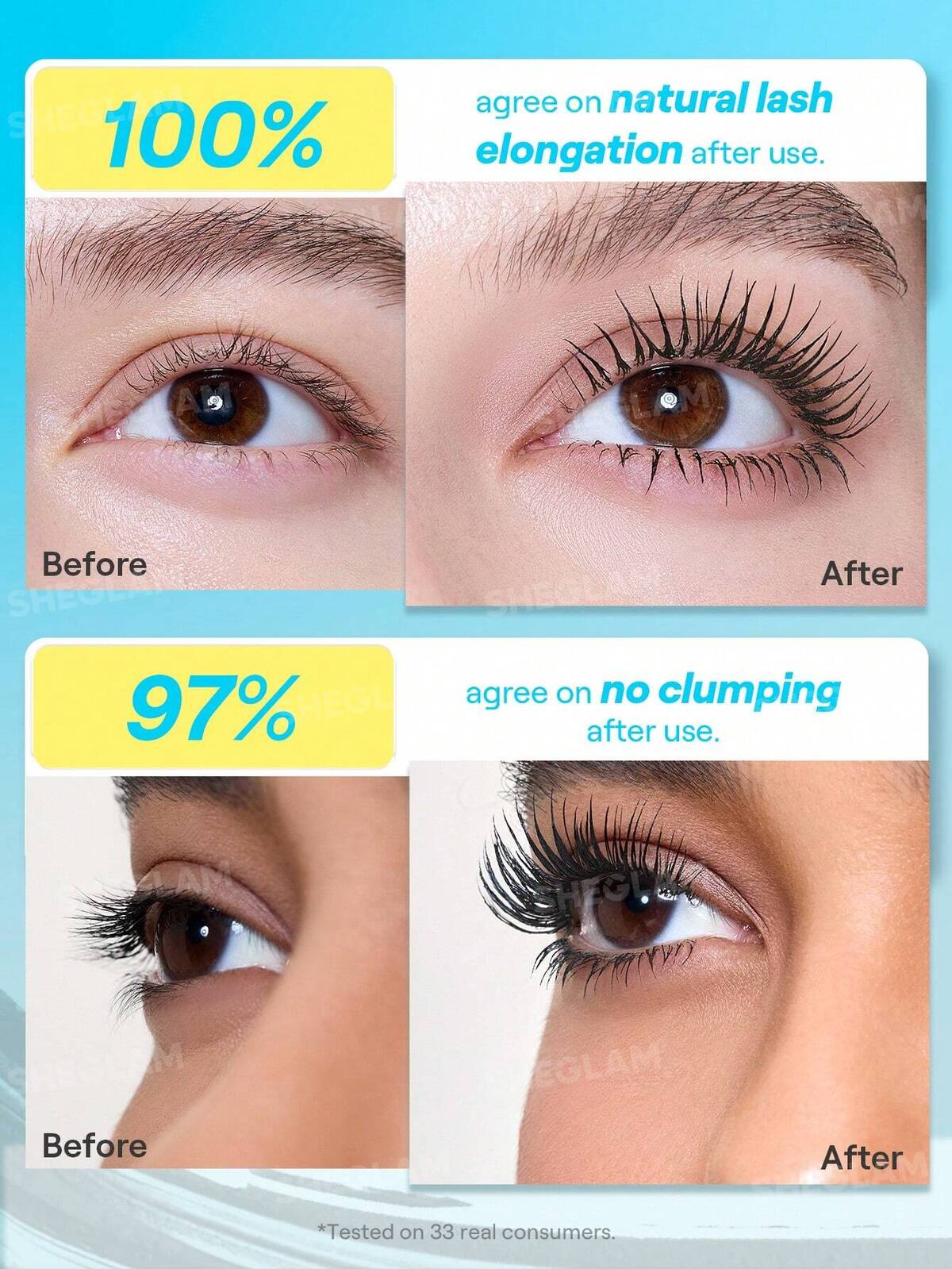 SHEGLAM Lashlighter Infinite Tubing Mascara