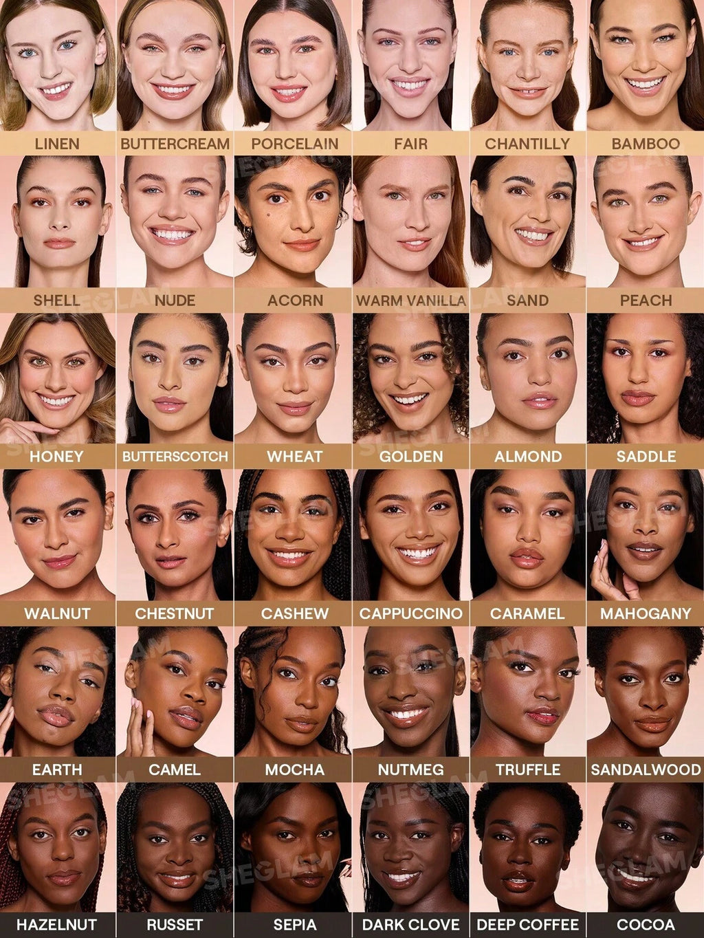 A- SHEGLAM Lock & Go cushion foundation