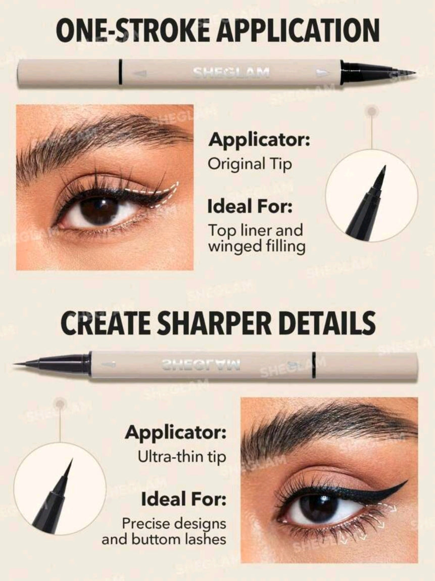 SHEGLAM multi tasker line & detail eyeliner