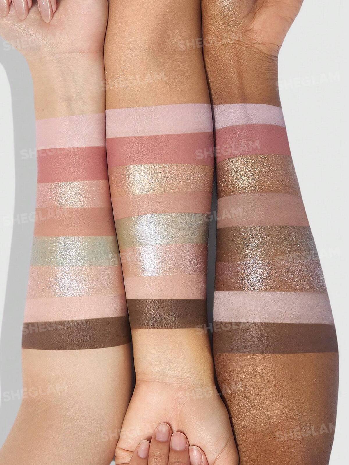 Sparkle splash palette - bubble bath collection