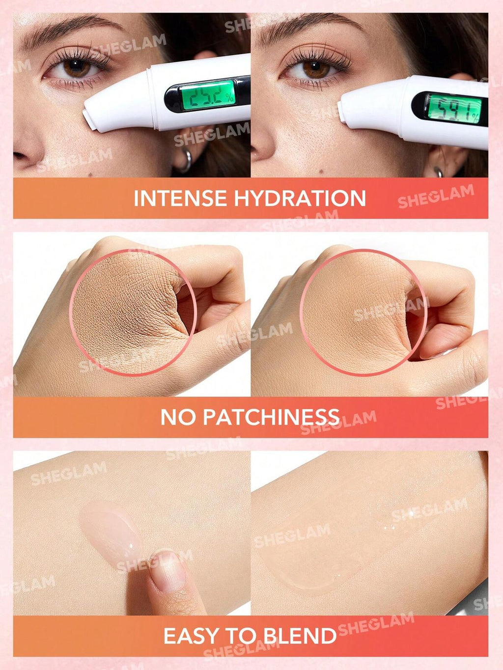 SHEGLAM melon melt niacinamide serum primer