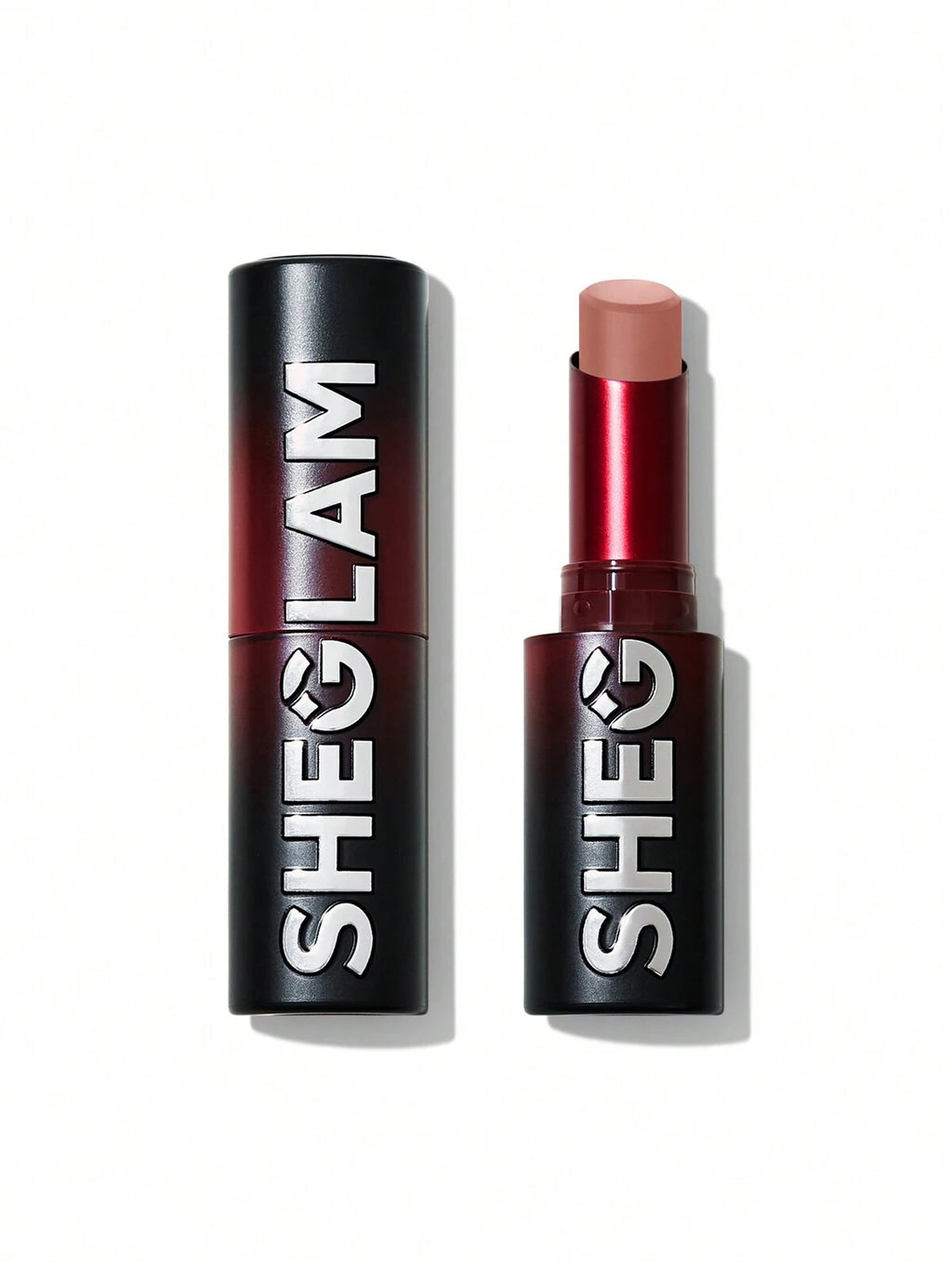 SHEGLAM dynamatte boom long lasting matte lipstick (ember rose)