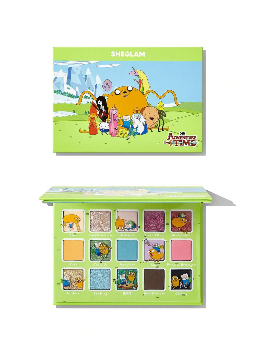 Z- Adventure Time | SHEGLAM Land Of Ooo eyeshadow Palette