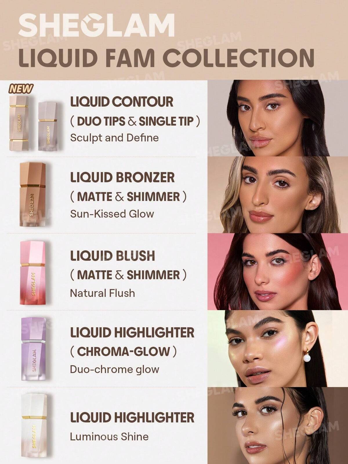 SHEGLAM precision sculpt liquid contour duo