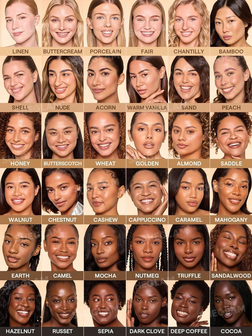 SHEGLAM Dew and Done skin tint with SPF-20 - Foundation