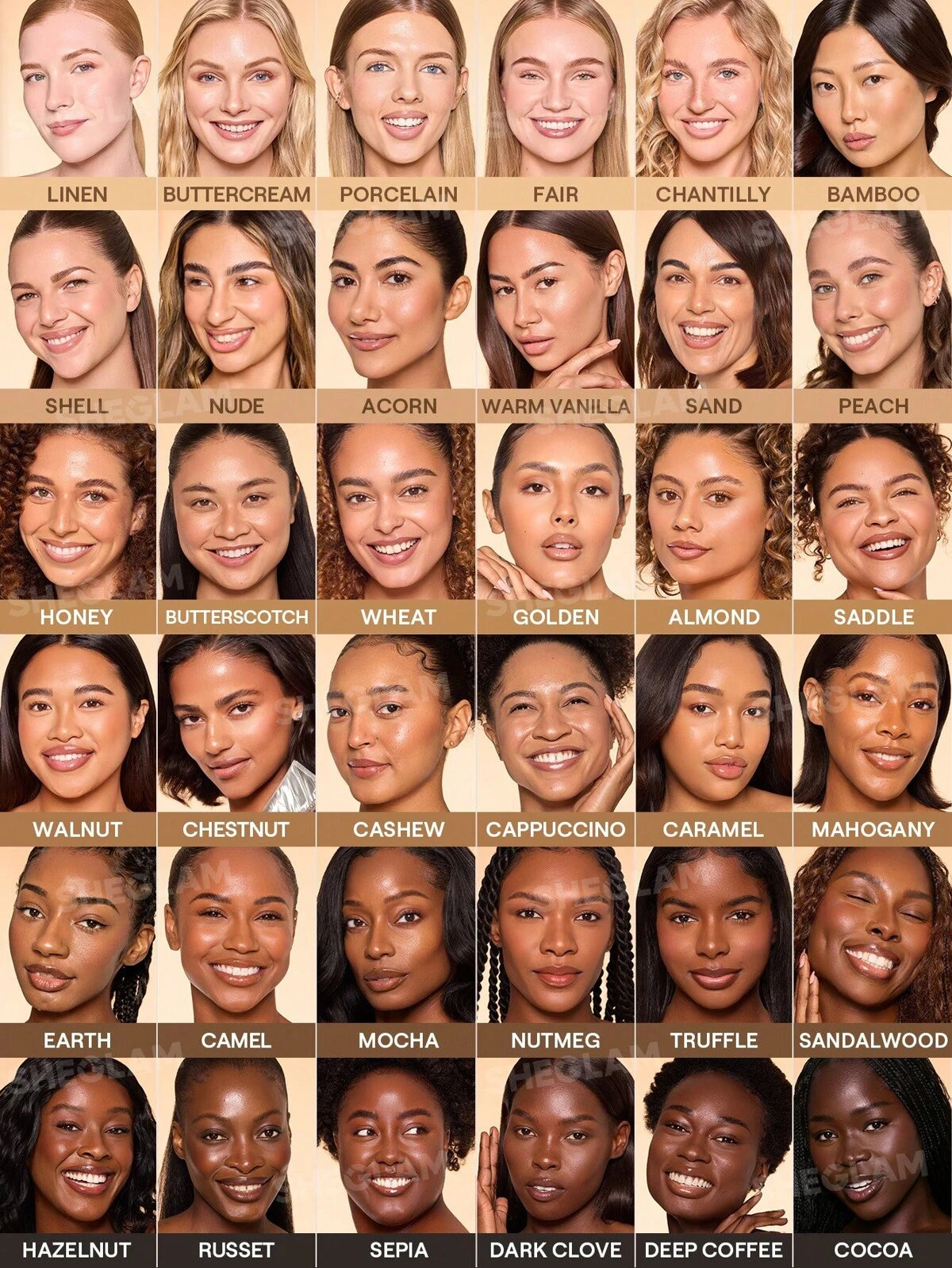 SHEGLAM Dew and Done skin tint with SPF-20 - Foundation