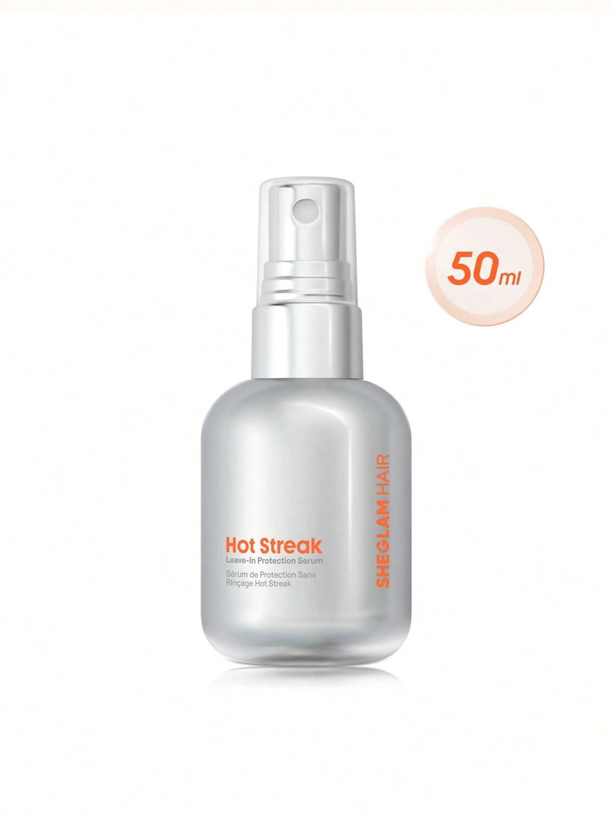 SHEGLAM HAIR hot streak leave in protection serum - heat protecting, fragranced nourishing serum