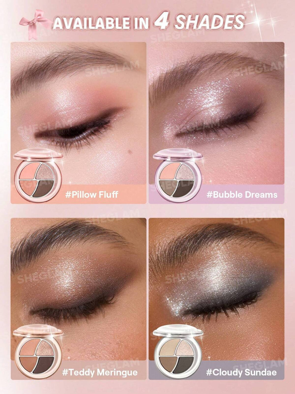 SHEGLAM Daydreamer mini eyeshadow palette