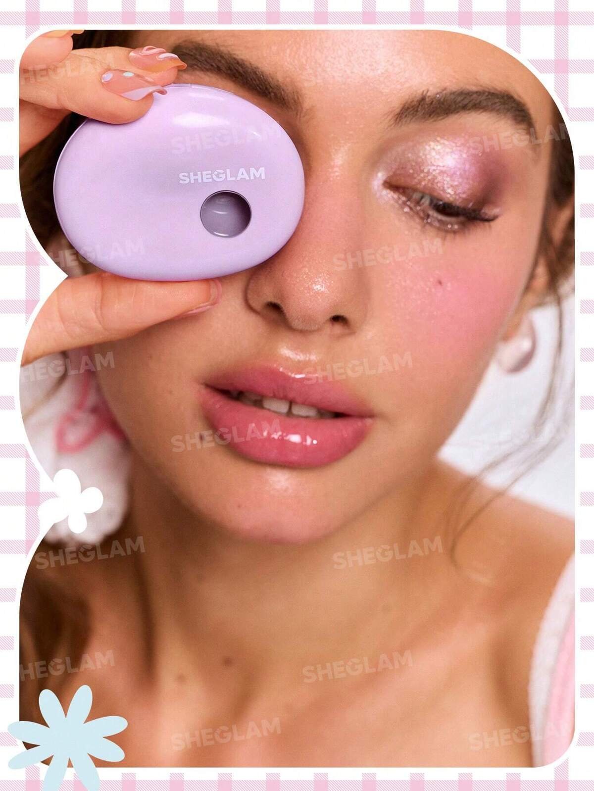 SHEGLAM bubble glow blush bar - bubble bath collection