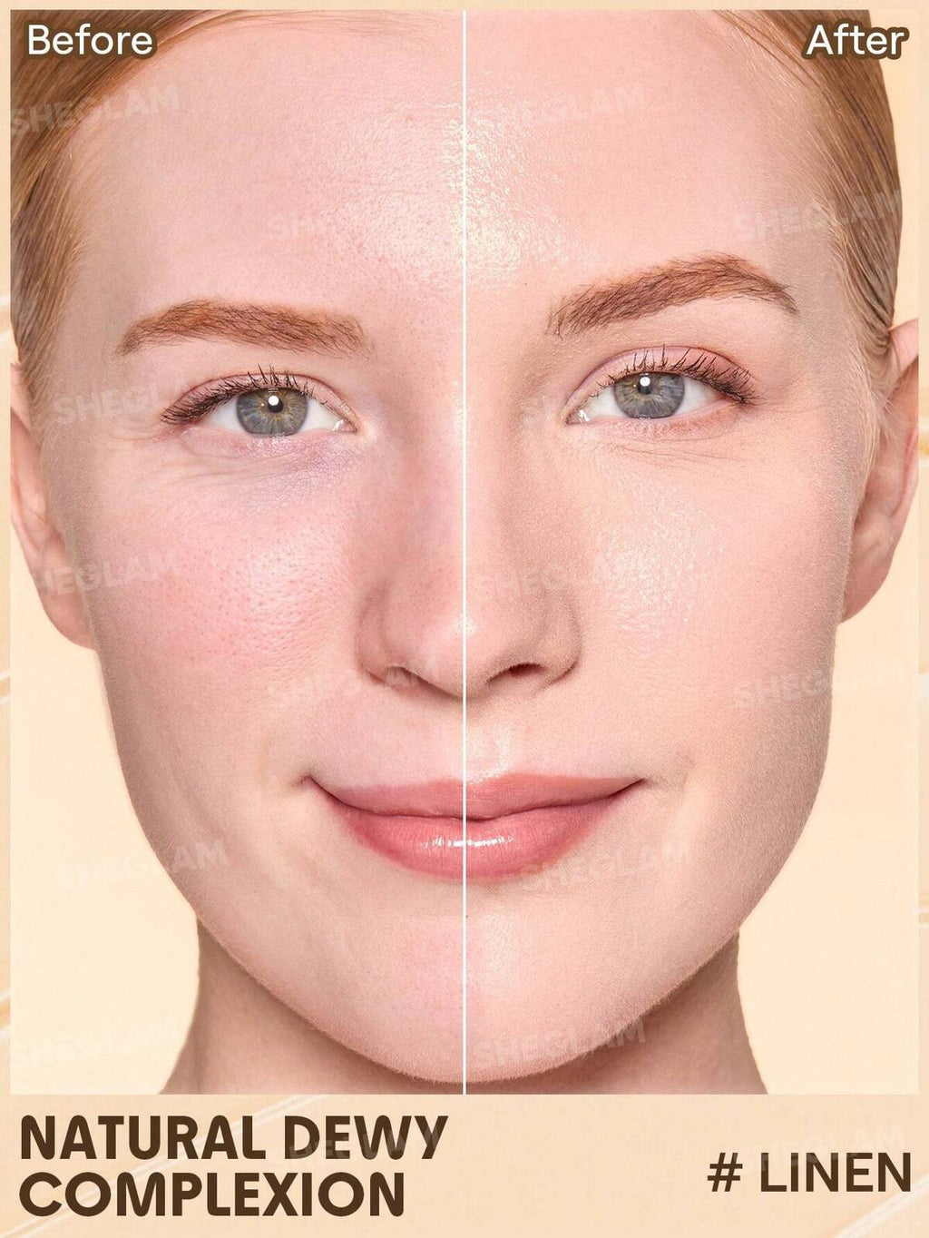 SHEGLAM Dew and Done skin tint with SPF-20 - Foundation