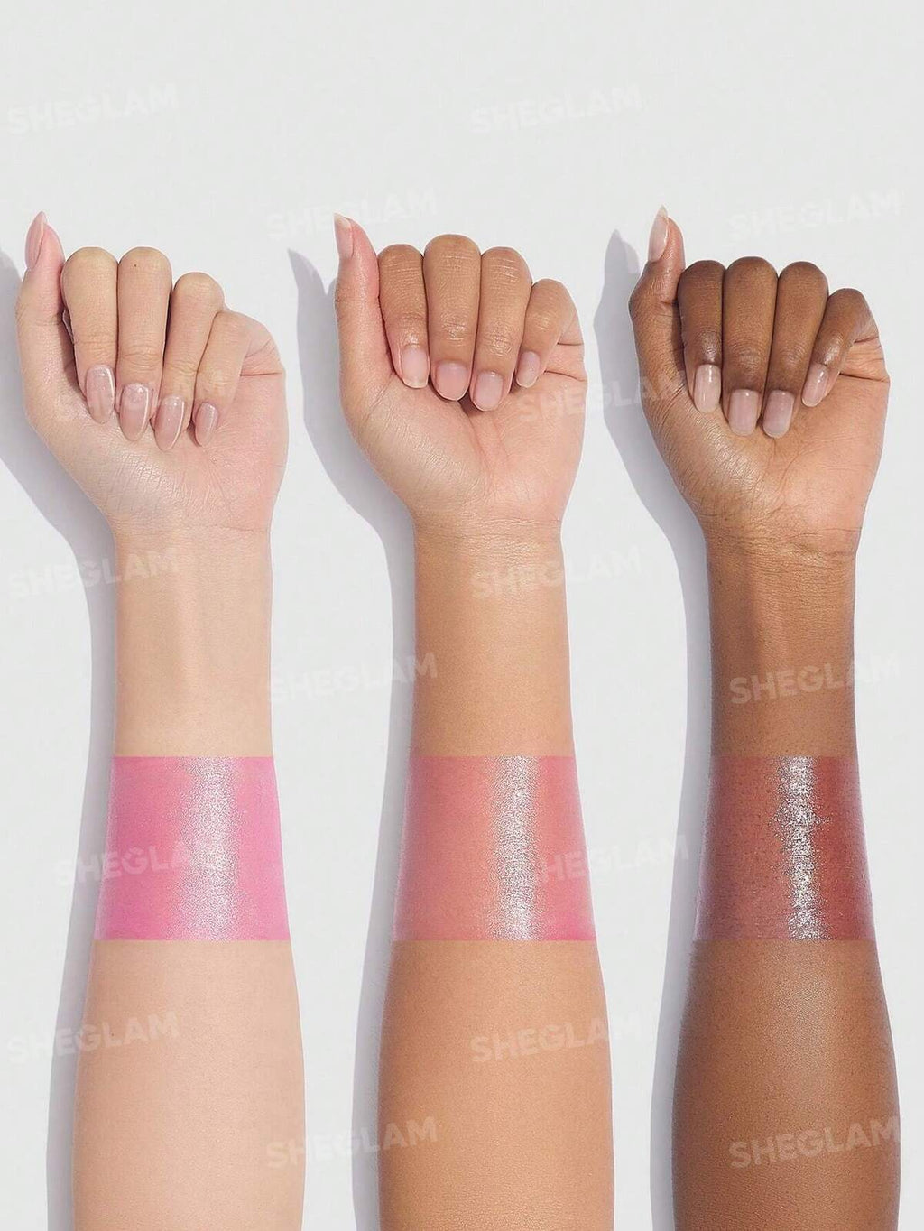 SHEGLAM bubble glow blush bar - bubble bath collection