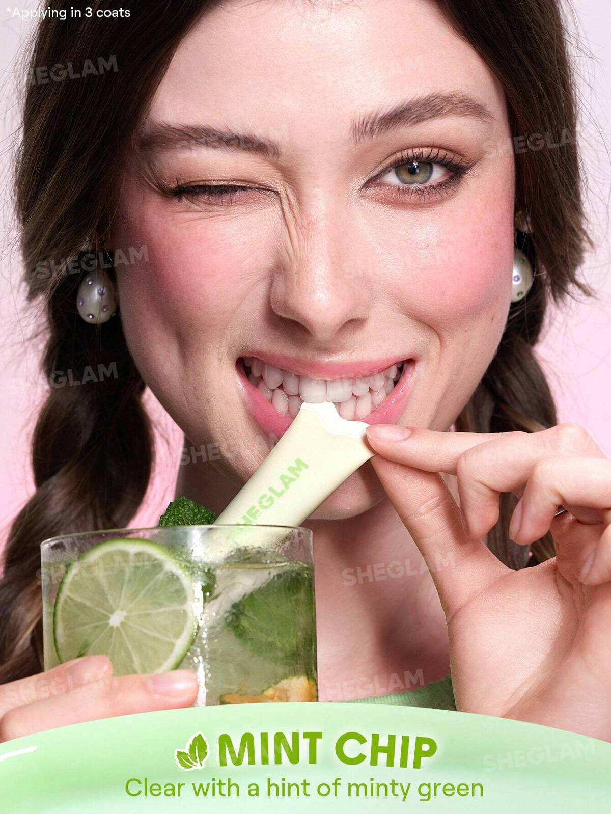 SHEGLAM crystal glaze moisturizing lip care- flavoured lipgloss