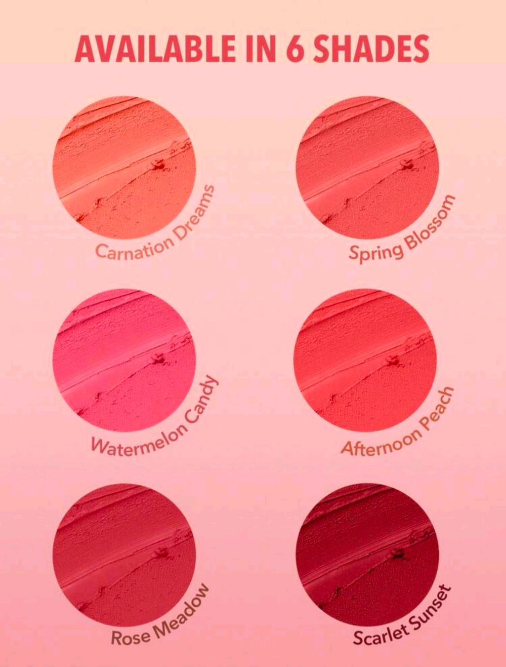 SHEGLAM cheeky Color Jam tint